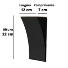 Arandela Hades 1 Foco Interna/externa + Led Incluso (5007) Br