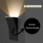 Arandela Hades 1 Foco Interna/externa + Led Incluso (5007) Pr