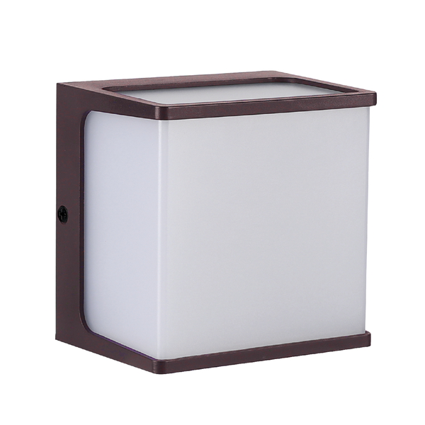 Arandela Hamsa Marrom 8w 3000k Bivolt Gaya