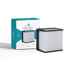 Arandela Hamsa Preto 8w 3000k Bivolt Gaya