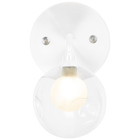 Arandela Harmony Bolinha Branco Magnifico