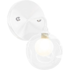 Arandela Harmony Bolinha Branco Magnifico