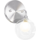 Arandela Harmony Bolinha Escovado