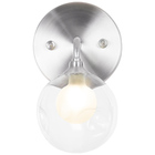 Arandela Harmony Bolinha Escovado