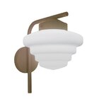 Arandela Helena Blumenau Dourado Liso