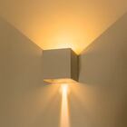 Arandela Hub Branco Led 6w 3000k Fachos Ajustáveis St1635