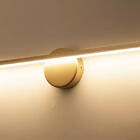 Arandela Hubble Aluminio Dourado 12w 3000k Bivolt Opus