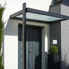 Arandela Ice 8w 12x12cm 3000k Tualux