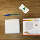 Arandela Ice 8w 12x12cm 3000k Tualux