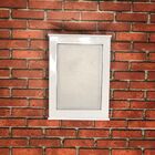 Arandela Ideal Bolt De Aço Branca Quadrada E-27 289