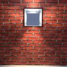 Arandela Ideal Flash Quadrada Branca 957 Com 4 Focos 1 69