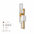 Arandela Iluminação Interna Quarto Lavabo Cabeceira