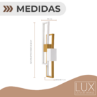 Arandela Iluminação Interna Quarto Lavabo Cabeceira