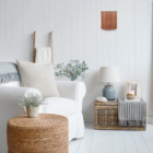 Arandela Madeira Imbuia IP20 E27 Loures Luz Vita