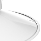 Arandela Industrial Vintage Retro Nordic Branco Com Cobre