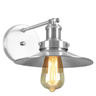 Arandela Industrial Vintage Retro Nordic Escovado