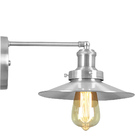 Arandela Industrial Vintage Retro Nordic Escovado