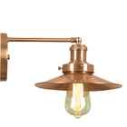 Arandela Industrial Vintage Retro Nordic New Cobre