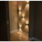 Arandela Interlight Quasar 2700k Bivolt Branco