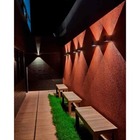 Arandela Interlight Quasar 2700k Bivolt Branco