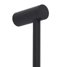 Arandela de Parede Interna Articulada com Fio IP20 Spot Line Preta Bivolt