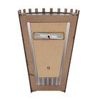 Arandela Interna Bivolt Marrom IP20 Foxlustres