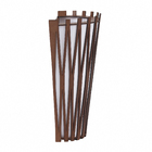 Arandela Interna Bivolt Marrom IP20 Foxlustres