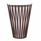 Arandela Interna Bivolt Marrom IP20 Foxlustres