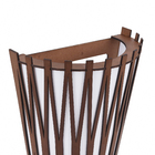 Arandela Interna Bivolt Marrom IP20 Foxlustres