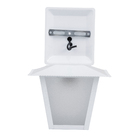 Arandela Interna Branca IP20 Ideal