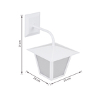 Arandela Interna Branca IP20 Ideal