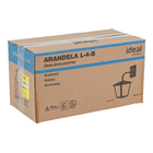 Arandela Interna Branca IP20 Ideal