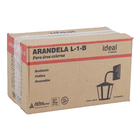 Arandela Interna Branca IP20 Ideal