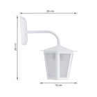 Arandela Interna Branca IP20 Ideal