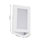 Arandela Interna Branca IP20 Ideal