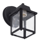 Arandela Interna Colonial Bivolt Preta IP20 Dital