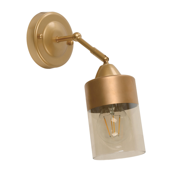 Arandela Interna de Parede Amarela IP20 Inspire