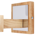 Arandela Interna de Parede Marrom IP20 Inspire