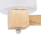 Arandela Interna de Parede Marrom IP20 Inspire