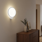 Arandela Interna IP20  LED Luz Amarela Halo Inspire Branca