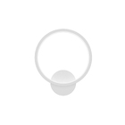 Arandela Interna IP20  LED Luz Amarela Halo Inspire Branca