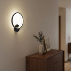 Arandela Interna IP20  LED Luz Amarela Halo Inspire Preta
