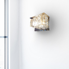 Arandela de Parede Externa Belle AlfaLuz Bege Bivolt