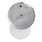 Arandela de Parede Interna IP20 Globe Haste Pantoja & Carmona Branco Bivolt