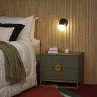 Arandela de Parede Interna IP20 Vintage Dital Marrom Bivolt