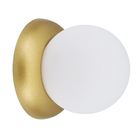 Arandela de Parede Interna IP20 Globe Pantoja & Carmona Dourada Bivolt