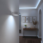 Arandela de Parede Interna IP20 com LED 3 em 1 Inspire Branca