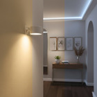 Arandela de Parede Interna IP20 com LED 3 em 1 Inspire Branca