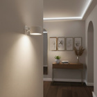 Arandela de Parede Interna IP20 com LED 3 em 1 Inspire Branca