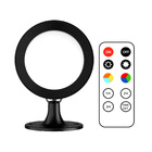 Arandela de Parede Interna IP20 com LED 3 em 1 Inspire Preta